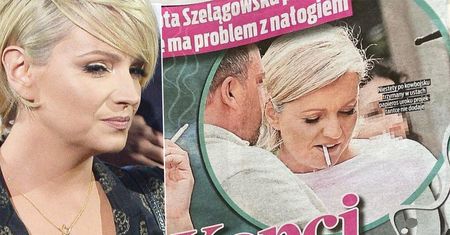 Dorota Szelągowska nie tylko kopci jak smok. Na nowym zdjęciu widać, ze pozwala sobie na znacznie więcej „grzeszków”, niż sfotografowali paparazzi