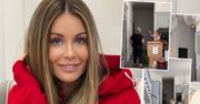 Małgorzata Rozenek pokazała kolejne zdjęcia nowej willi. Tonie w kartonach, ale luksus i tak aż bije po oczach! I ten basen! Wow!