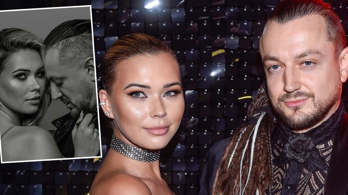 Sandra Kubicka i Alek Baron