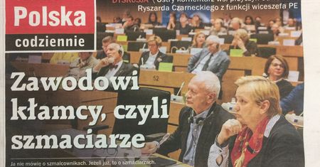 Jest reakcja na okładkę "GPC". "Najpierw przyjrzą się jej prawnicy, a potem może kroki prawne"