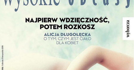 Kontrowersyjna okładka Wysokich Obcasów. To zdjęcie pokazuje prawdę o kobiecym ciele