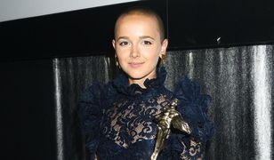 Monika Brodka podczas gali Fryderyki 2017