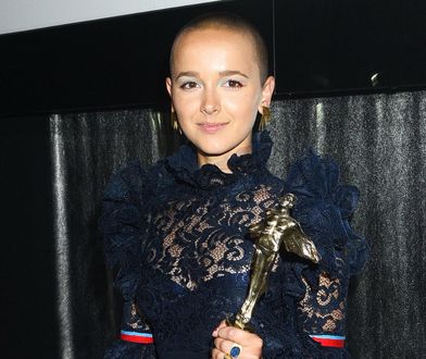 Monika Brodka podczas gali Fryderyki 2017