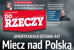 Okładki tygodników. "Marsz po władzę" i reparacje wojenne