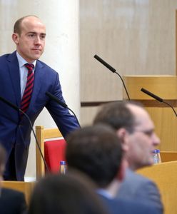 Senatorowie Misiołek i Piechota z PO o słowach Budki dla "Die Zeit": niedopuszczalne