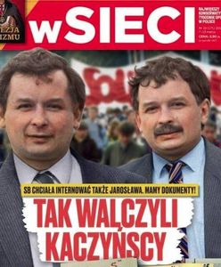 "Będę im próbował pogonić kota". Kulisy "oburzającej" przeróbki zdjęcia Kaczyńskich