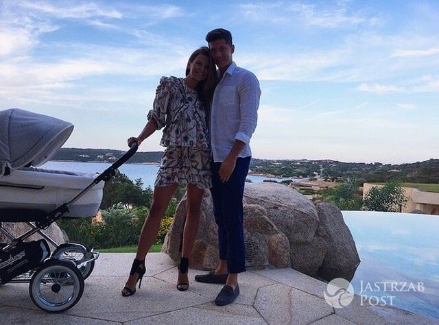 Robert Lewandowski zaprosił żonę na randkę