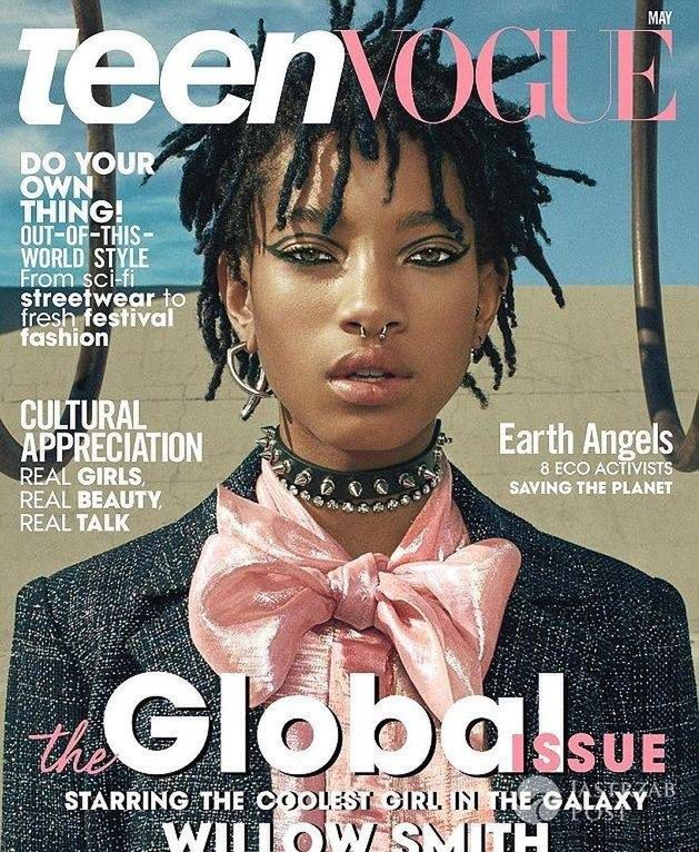 Willow Smith na okładce "Teen Vogue" (maj 2016)