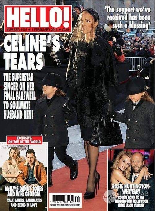 Celine Dion nie pojawiła się na pogrzebie brata