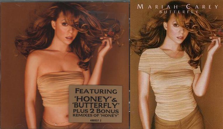 Mariah Carey po raz kolejny - tym razem ze złą bluzką