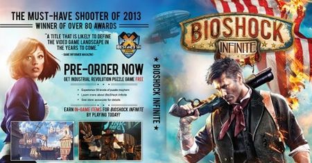 Okładka BioShock Infinite jest, jaka jest, bo gra musi się sprzedać