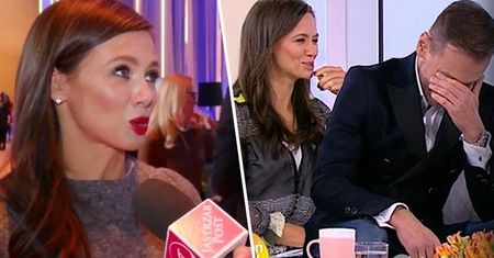 Kinga Rusin o aktora "Powidoków" w Dzień Dobry TVN: "Tak miało być! To było zaplanowane!". Powiedziała o słowo za dużo?