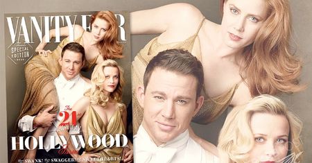 Vanity Fair z największymi gwiazdami na okładce! [wideo]