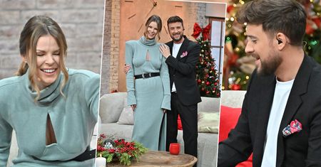Małgorzata Tomaszewska zaliczyła wpadkę na oczach widzów. Niesforna sukienka odsłoniła o wiele za dużo. Wszystko szło na żywo