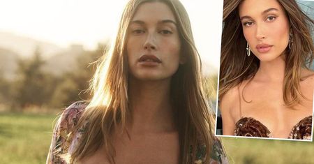 Hailey Bieber w sukni od polskiej projektantki. Cekinowa kreacja rzuciła na kolana fanów z całego świata