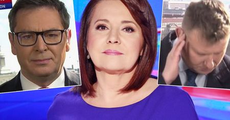 Niezręczyna chwila ciszy w "Wiadomościach". TVP musiała szybko przerwać łączenie. Takiej relacji z USA nie było w scenariuszu