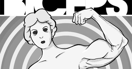 Biceps - nowy zin komiksowy