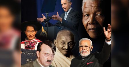 Ghandi, Mandela i... Hitler. Żydzi oburzeni okładką "Wspaniałych liderów"