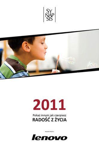 Znani i Lenovo wspierają Fundację SYNAPSIS