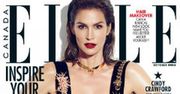 49-letnia Cindy Crawford na okładce kanadyjskiego "Elle"