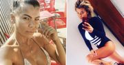Ociekająca seksapilem matka Sandry Kubickiej pręży ciało. Grace ma lepszy "kaloryfer" niż J.Lo