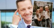 Marcin Mroczek pochwalił się świąteczną sesją. Synowie nie chcieli pozować do zdjęć. W efekcie powstały rozkoszne kadry