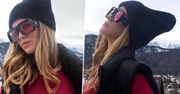 Maffashion pokazała efekty zimowej sesji zdjęciowej. Od jednego szczegółu nie można oderwać wzroku. Zrobiło się gorąco