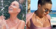 Małgorzata Rozenek wrzuciła serię gorących zdjęć spod prysznica. Rozanielona prezentuje zmoczone ciało. Fani: „jak bogini”