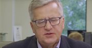 Bronisław Komorowski o nieciekawej sytuacji finansowej córki. U niego też nie jest kolorowo: "Robię zakupy i prawie płaczę"