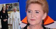 Agata Duda miała do Papieża Franciszka szczególną prośbę. Chodzi o najbliższą jej osobę. Smutne wieści w rodzinie Pierwszej Damy