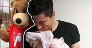Piękny prezent dla małej Klary! Robert Lewandowski i Ania na pewno będą zadowoleni!