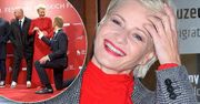 Małgorzata Kożuchowska zaliczyła wpadkę na festiwalu w Gdyni. Teraz ją mistrzowsko skomentowała