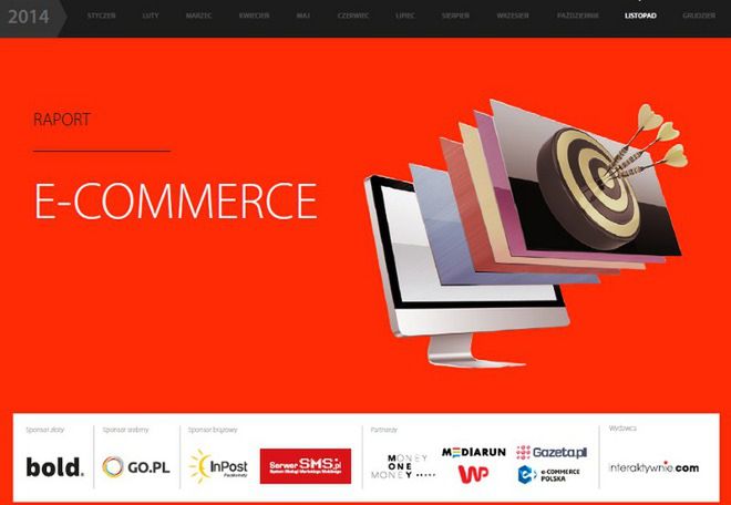 Raport Interaktywnie.com: E-commerce. Ranking sklepów internetowych 2014