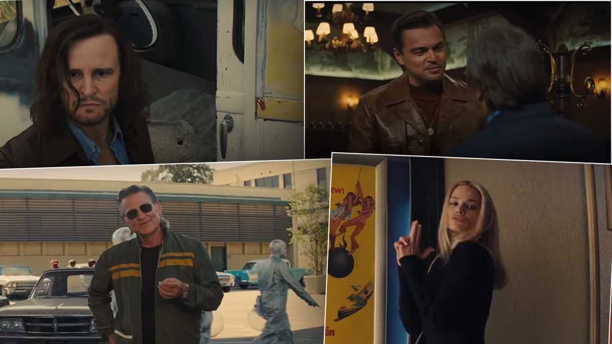 Pojawił się oficjalny zwiastun „Once upon a time in Hollywood” Quentina Tarantino! Rolę Romana Polańskiego zagrał Rafał Zawierucha! Dziś wielka premiera w Cannes! [WIDEO]