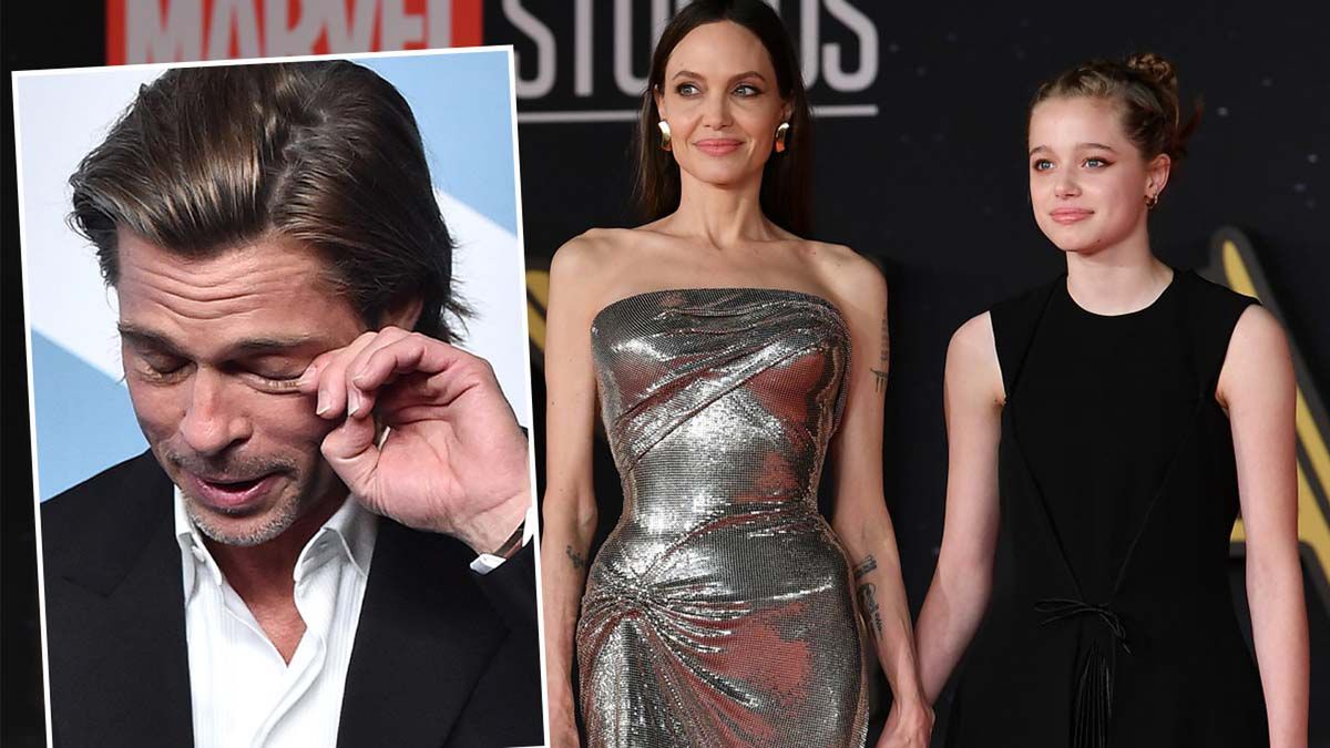 Brad Pitt, Angelina Jolie i Shiloh Jolie-Pitt