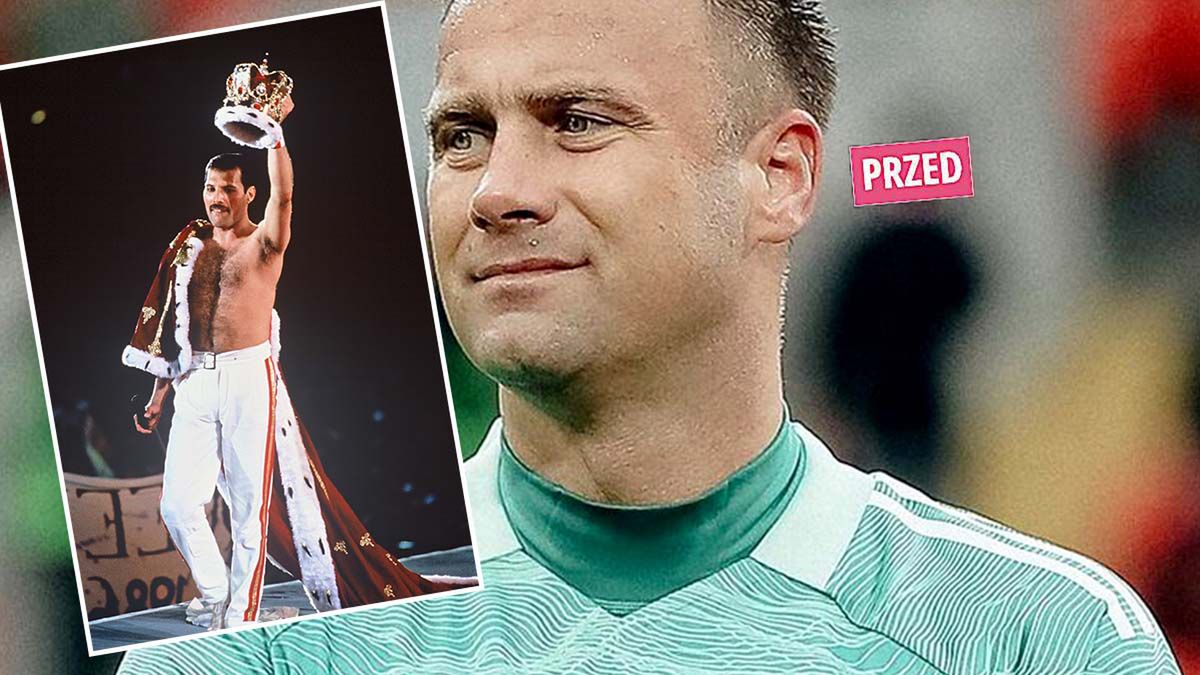 Artur Boruc zafundował sobie metamorfozę w stylu Freddiego. Takiego go sobie nawet nie wyobrażaliśmy. Sexy?