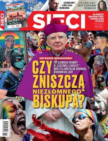 Tygodniki pokazały okładki. Przeczytamy o atakach na abp. Marka Jędraszewskiego i Aleksandrę Dulkiewicz