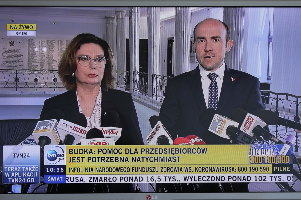 Koronawirus w Polsce. Borys Budka: pomoc dla przedsiębiorców jest potrzebna natychmiast