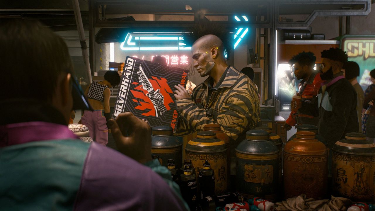 Cyberpunk 2077 bez setek znaków zapytania i z większą wolnością w wykonywaniu misji