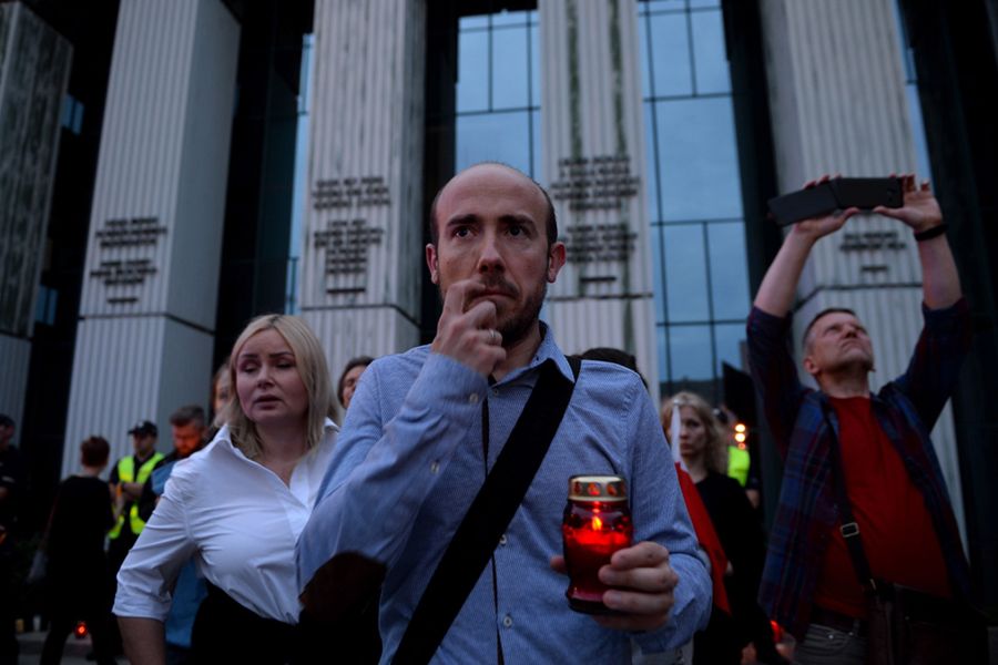 Mężczyzna groził, że zabije Borysa Budkę. Poseł PO dla WP: przyczyną ataku są słowa Kaczyńskiego