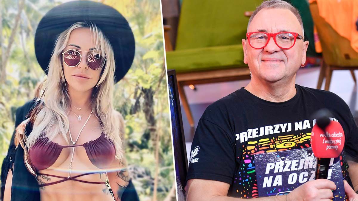 Blanka Lipińska i Jurek Owsiak