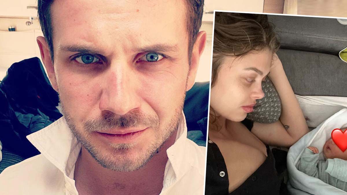 Antoni Królikowski i Joanna Opozda