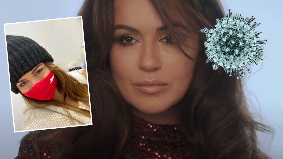 Beata Tadla przyjęła szczepionkę