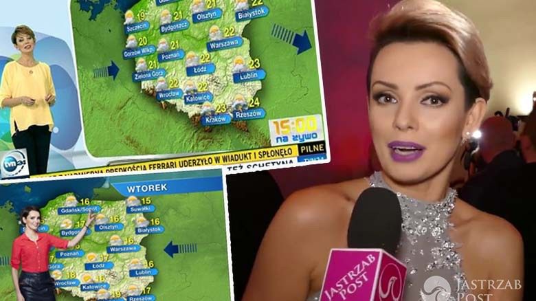 Dorota Gardias zaliczyła wpadkę na wizji