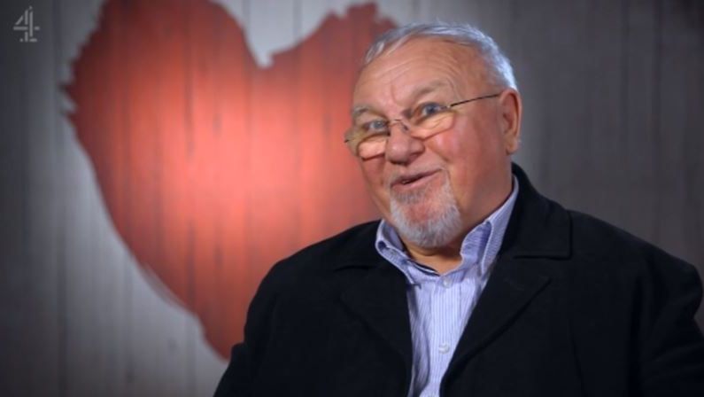 Norman, uczestnik "First Dates"