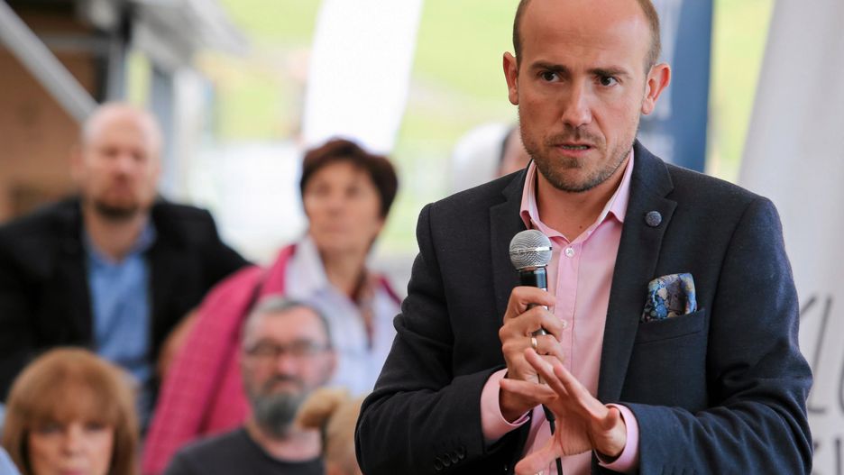 Borys Budka, wiceszef PO i przewodniczący klubu parlamentarnego KO