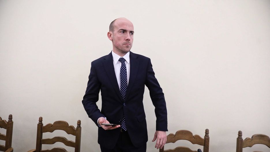 Borys Budka, przewodniczący klubu parlamentarnego Koalicji Obywatelskiej