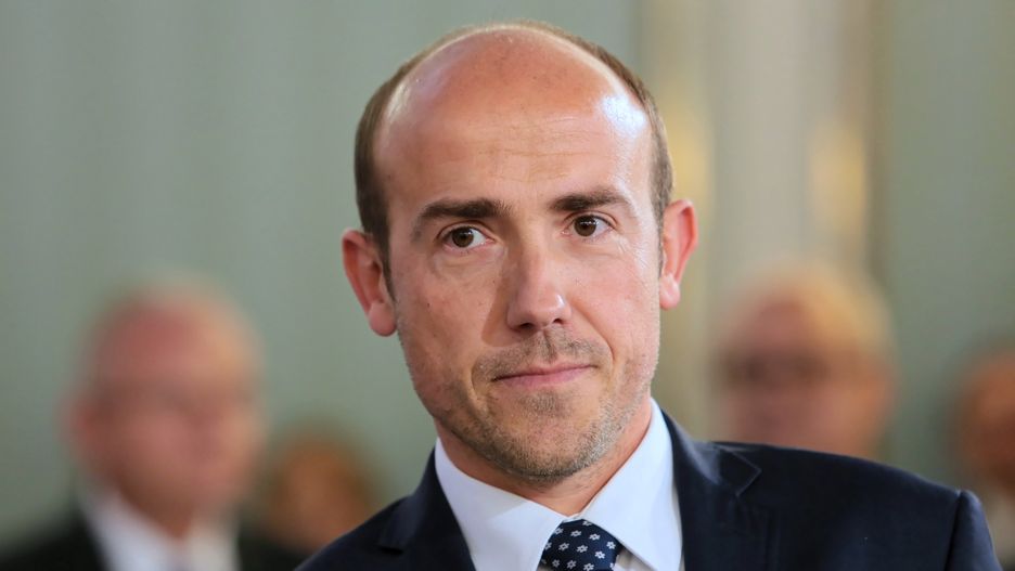 Borys Budka, wiceszef PO i przewodniczący klubu parlamentarnego KO