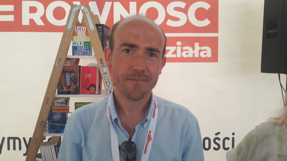 Borys Budka w Gdańsku na Święcie Wolności i Solidarności 