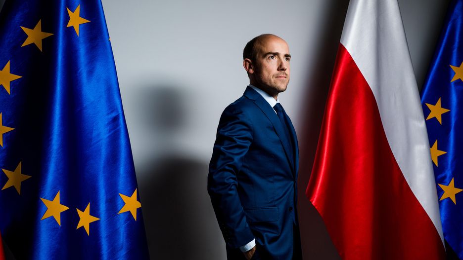 Szef PO Borys Budka.